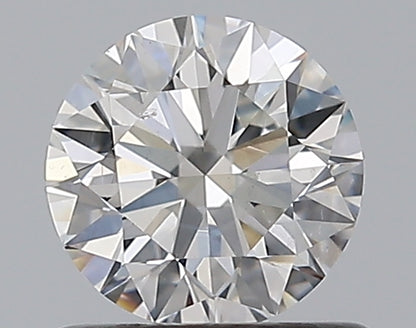 0.70CT ROUND SI1 F WH