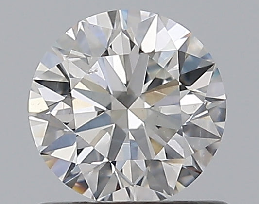 0.70CT ROUND SI1 F WH