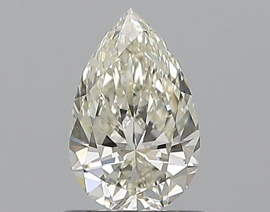 0.70CT PEAR VVS2 K WH