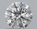 0.75CT ROUND VS1 F WH