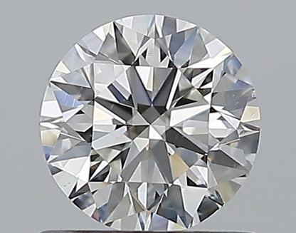 0.75CT ROUND VS1 F WH