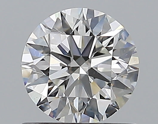 0.75CT ROUND VS1 F WH