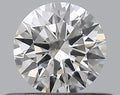 0.38CT ROUND SI1 F WH