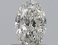 0.42CT OVAL SI1 G WH