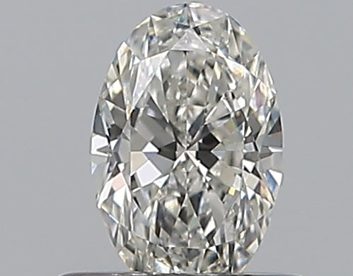 0.42CT OVAL SI1 G WH