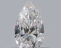0.30CT PEAR VS1 F NV