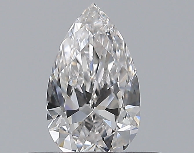 0.30CT PEAR VS1 F NV