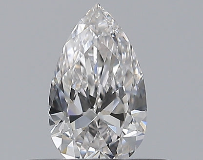 0.30CT PEAR VS1 F NV
