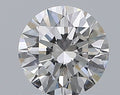 0.65CT ROUND VVS1 E WH
