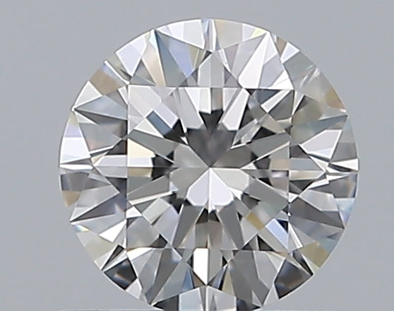 0.65CT ROUND VVS1 E WH