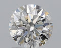 0.90CT ROUND SI2 G WH