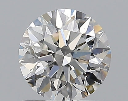 0.90CT ROUND SI2 G WH