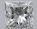 0.60CT PRINCESS VVS1 F WH