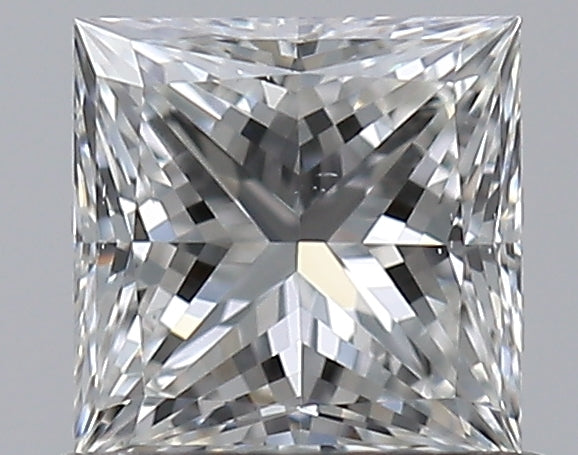 0.60CT PRINCESS VVS1 F WH