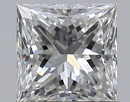 0.60CT PRINCESS VVS1 F WH