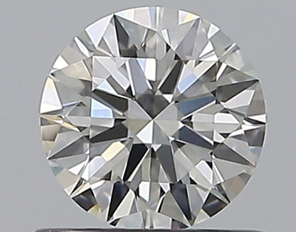 0.70CT ROUND VS1 G WH