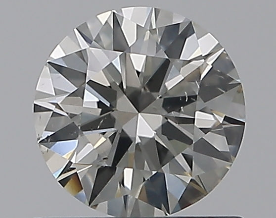 0.70CT ROUND SI2 K GREY
