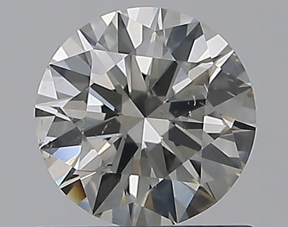 0.70CT ROUND SI2 K GREY