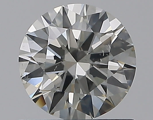 0.70CT ROUND SI2 K GREY