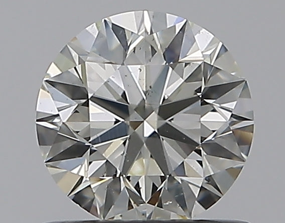 0.70CT ROUND SI1 L WH