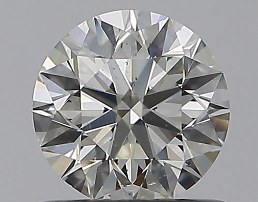 0.70CT ROUND SI1 L WH