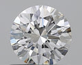 0.50CT ROUND VVS1 F WH