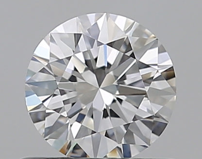 0.50CT ROUND VVS1 F WH