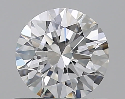 0.50CT ROUND VVS1 F WH