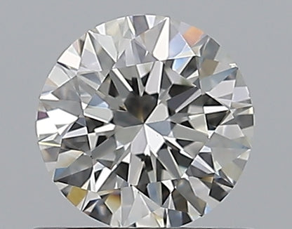 0.65CT ROUND VS1 H WH