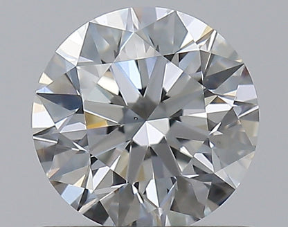 0.67CT ROUND VS2 G WH
