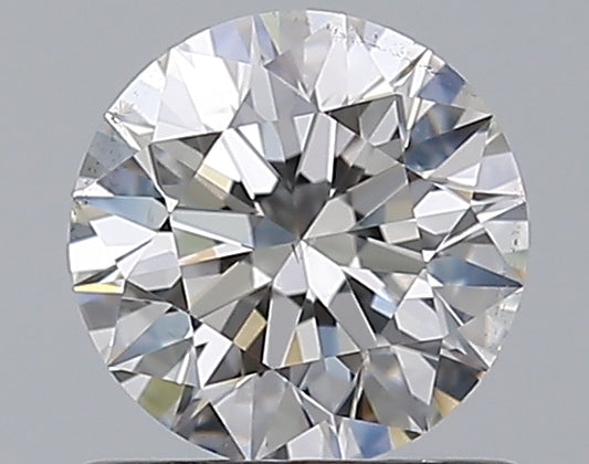 0.72CT ROUND SI1 F WH