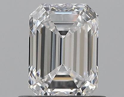 0.81CT EMERALD VVS2 D WH
