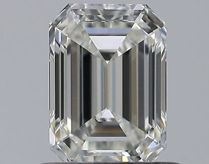 0.81CT EMERALD VVS2 H WH