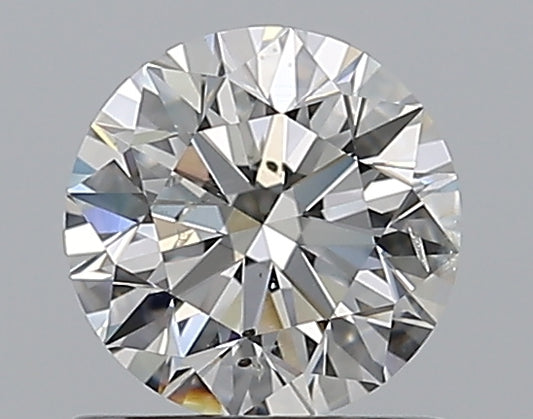 0.90CT ROUND SI2 G WH