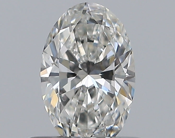 0.47CT OVAL VS2 F WH