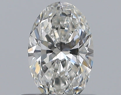 0.47CT OVAL VS2 F WH