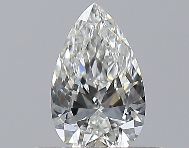 0.31CT PEAR VVS2 H WH