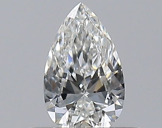 0.31CT PEAR VVS2 H WH