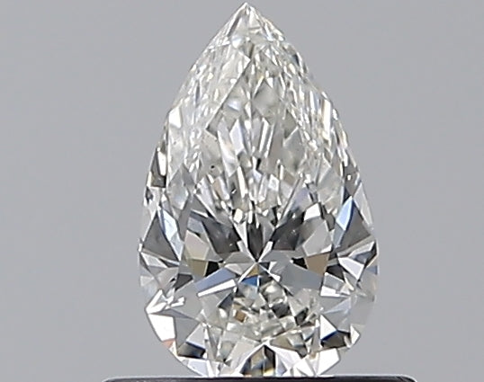 0.51CT PEAR SI1 G WH