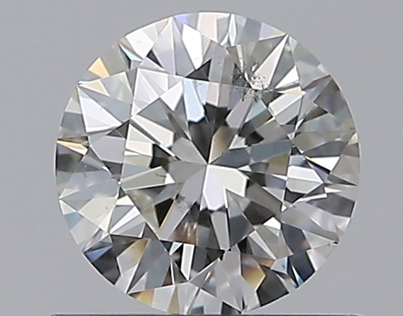 0.71CT ROUND SI1 G WH