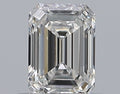 0.40CT EMERALD SI1 E WH