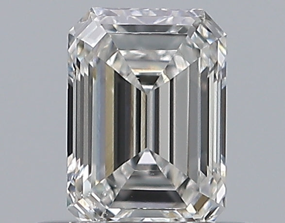 0.40CT EMERALD SI1 E WH