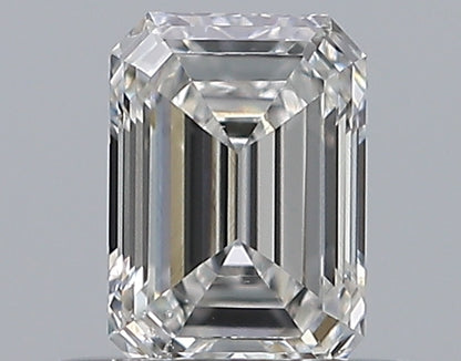 0.40CT EMERALD SI1 E WH