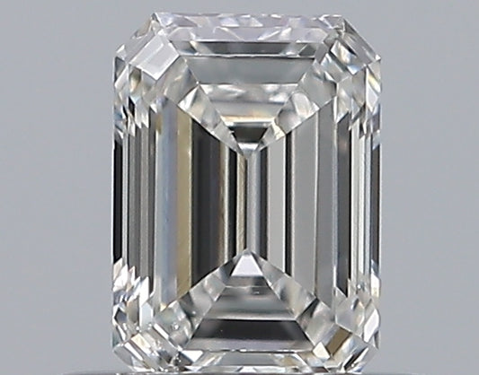 0.40CT EMERALD SI1 E WH