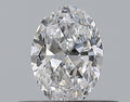 0.30CT OVAL VS1 D WH