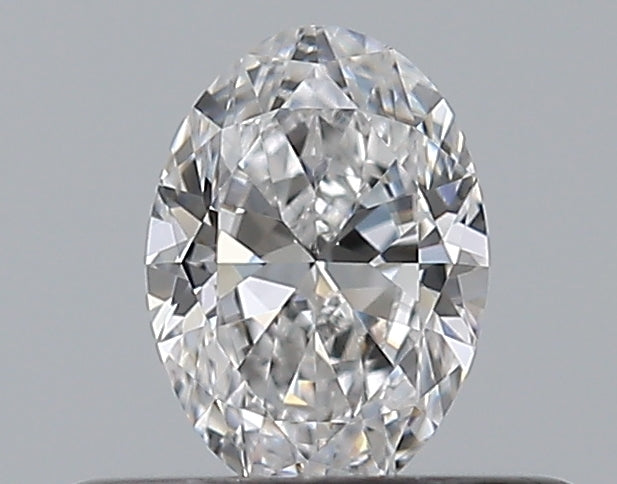 0.30CT OVAL VS1 D WH