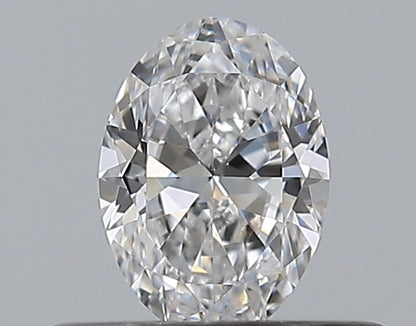 0.30CT OVAL VS1 D WH