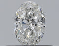 0.35CT OVAL SI1 F WH