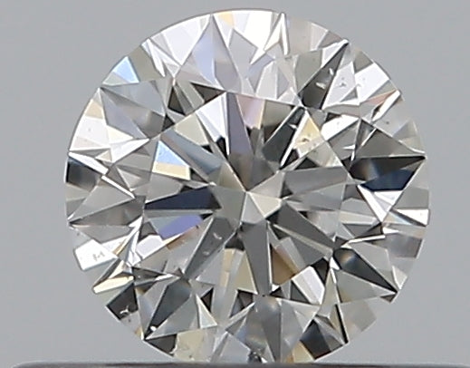 0.35CT ROUND SI2 G WH
