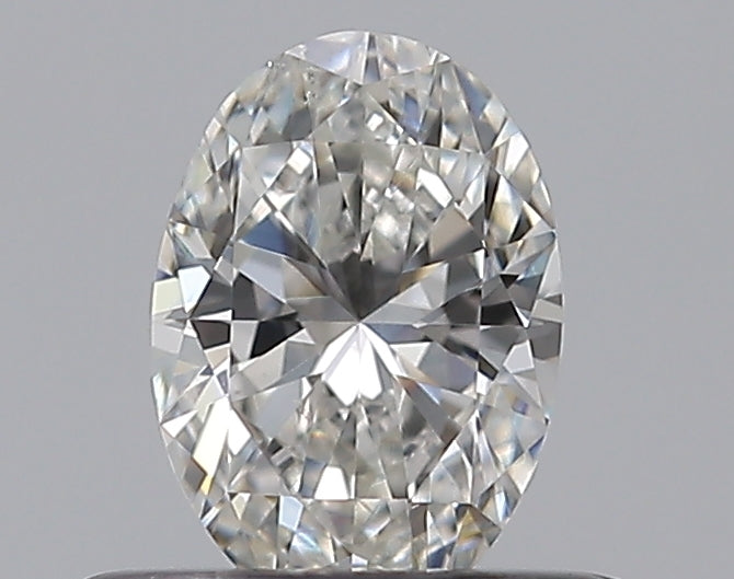 0.40CT OVAL SI1 H WH